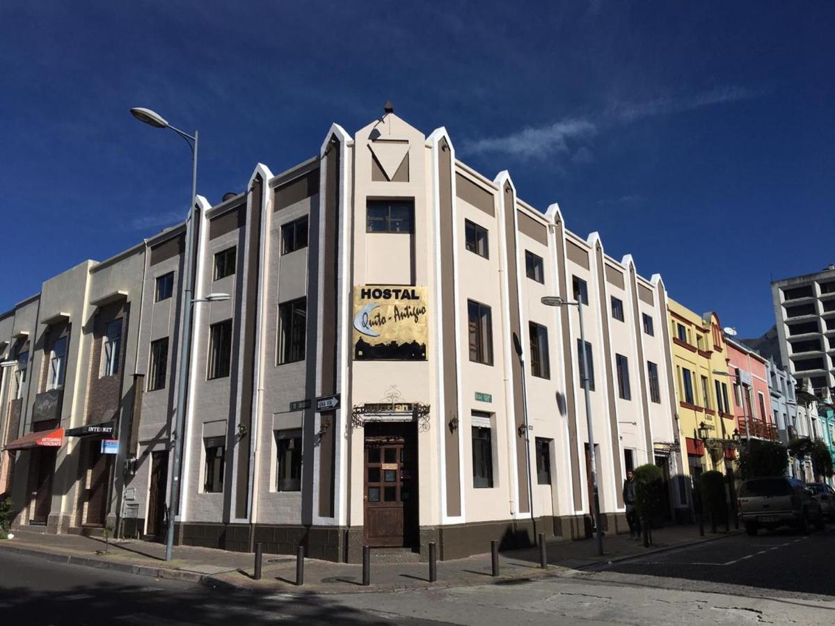 Hotel Quito Antiguo Kültér fotó
