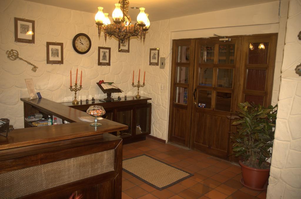Hotel Quito Antiguo Kültér fotó