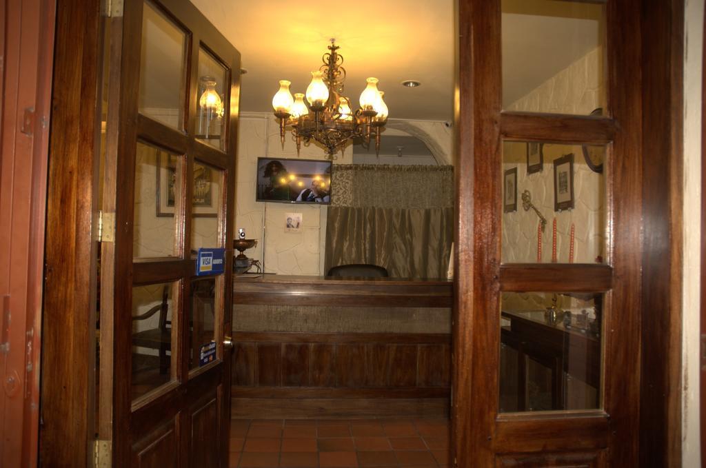 Hotel Quito Antiguo Kültér fotó