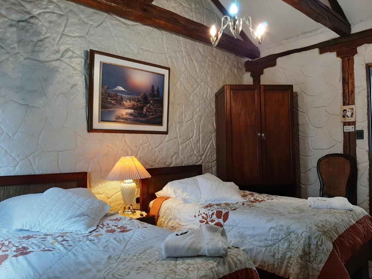 Hotel Quito Antiguo Kültér fotó