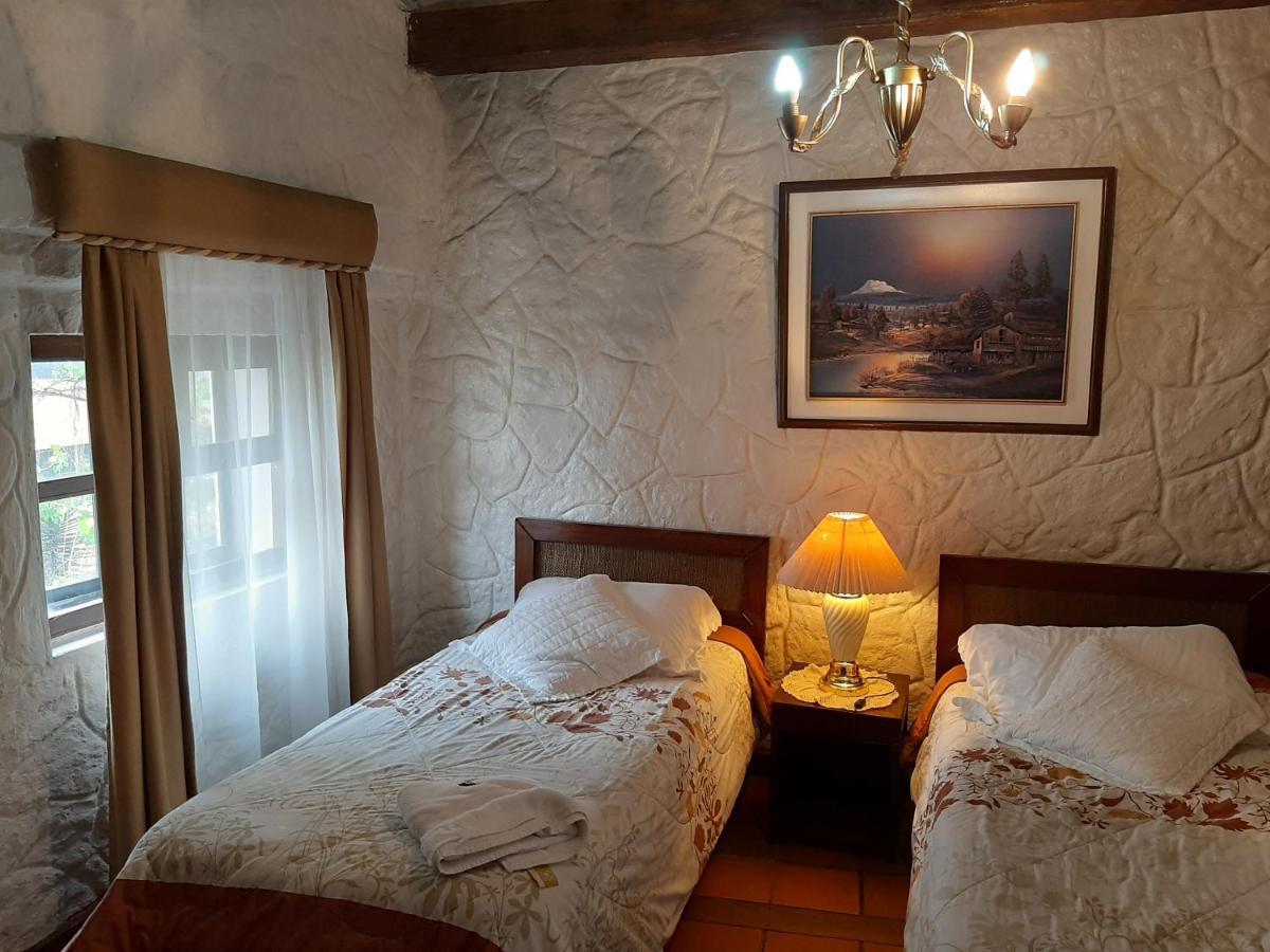 Hotel Quito Antiguo Kültér fotó