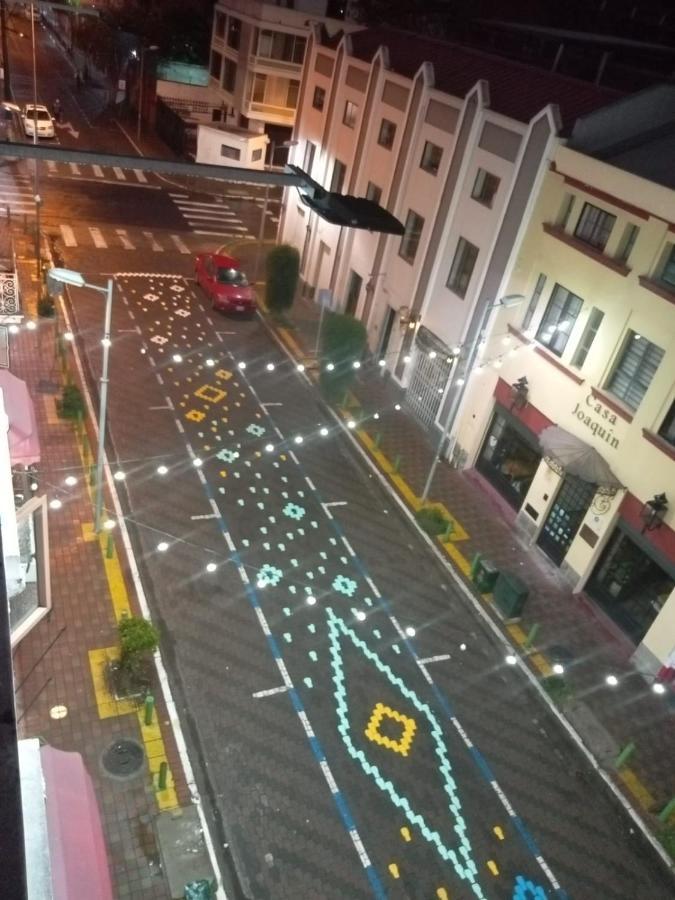 Hotel Quito Antiguo Kültér fotó