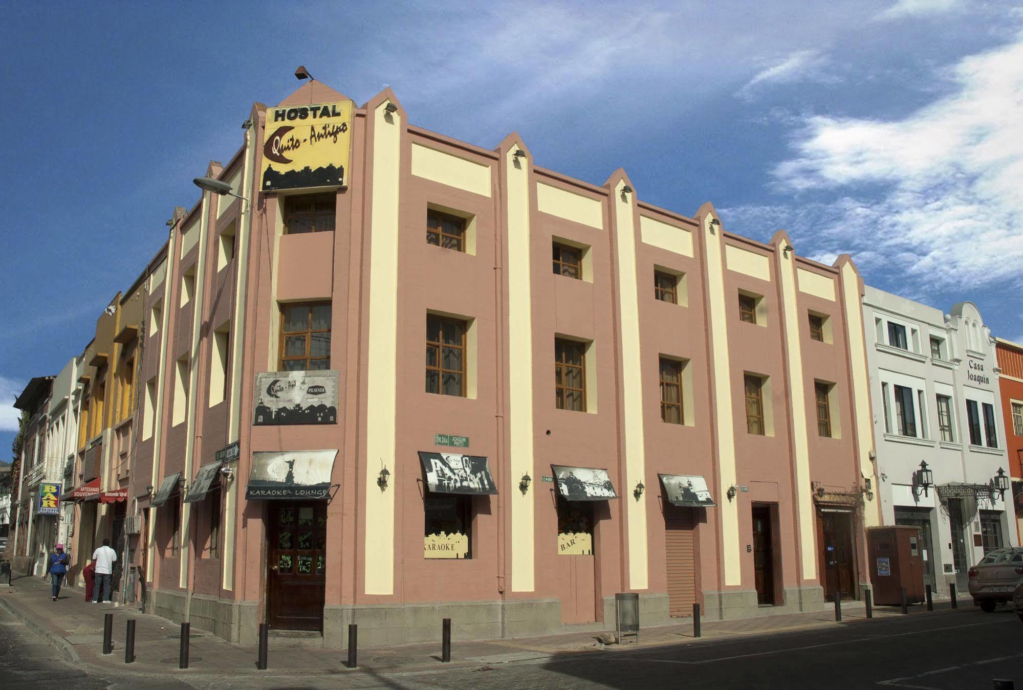 Hotel Quito Antiguo Kültér fotó
