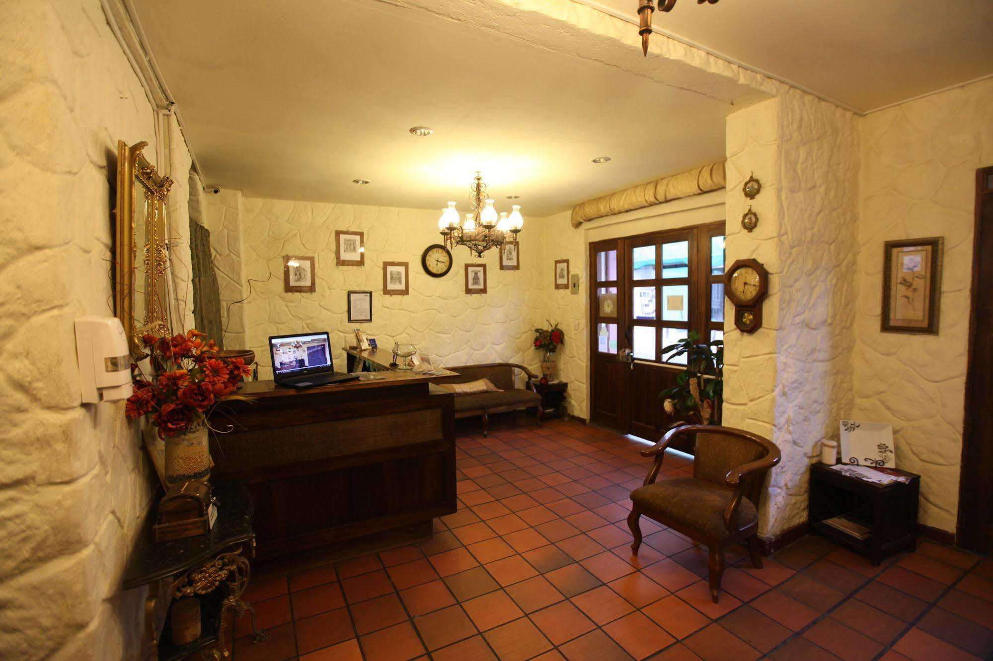 Hotel Quito Antiguo Kültér fotó