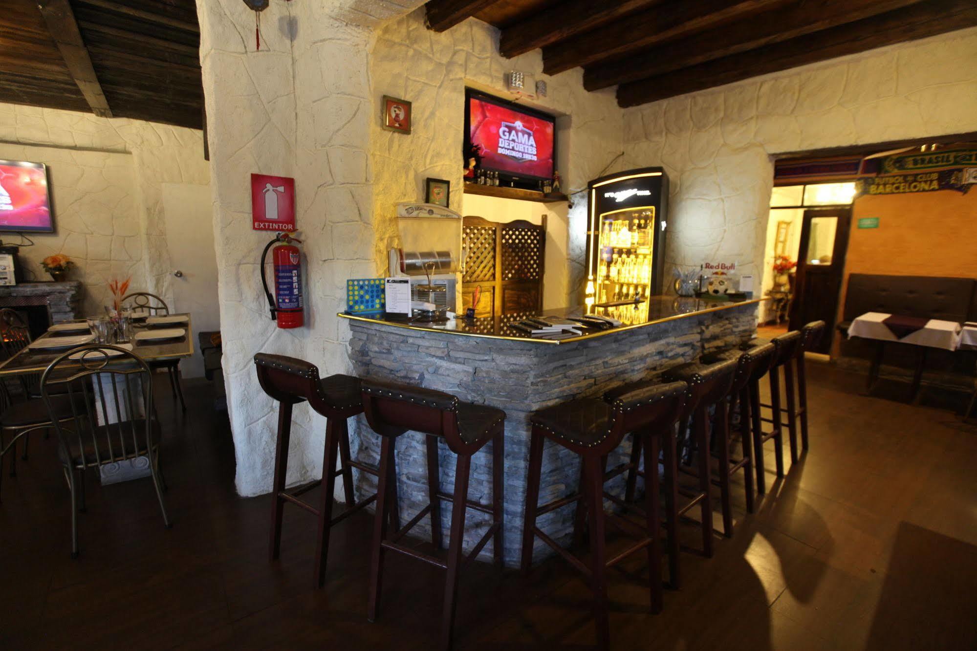 Hotel Quito Antiguo Kültér fotó
