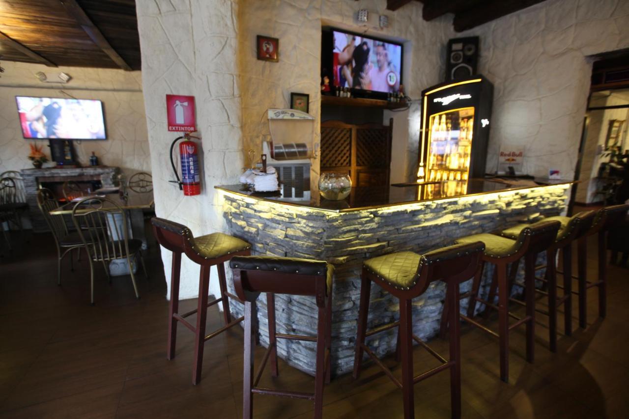 Hotel Quito Antiguo Kültér fotó