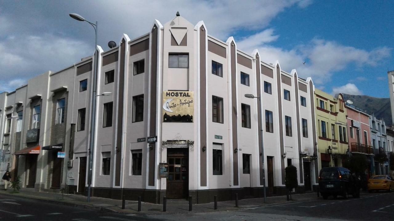 Hotel Quito Antiguo Kültér fotó