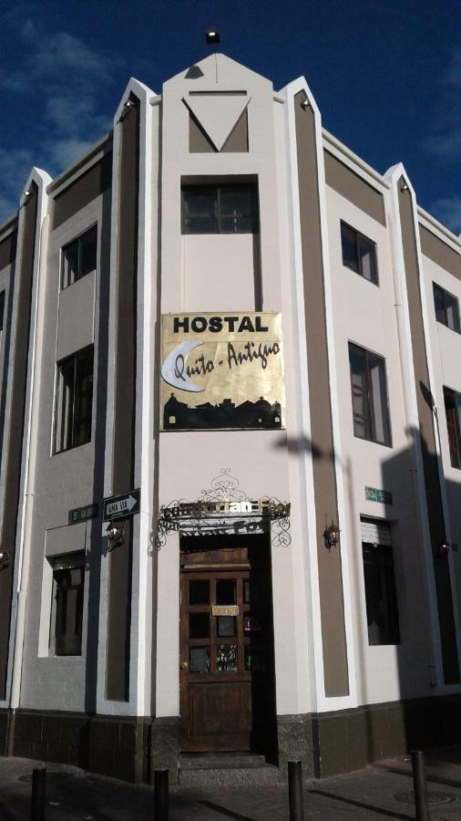 Hotel Quito Antiguo Kültér fotó