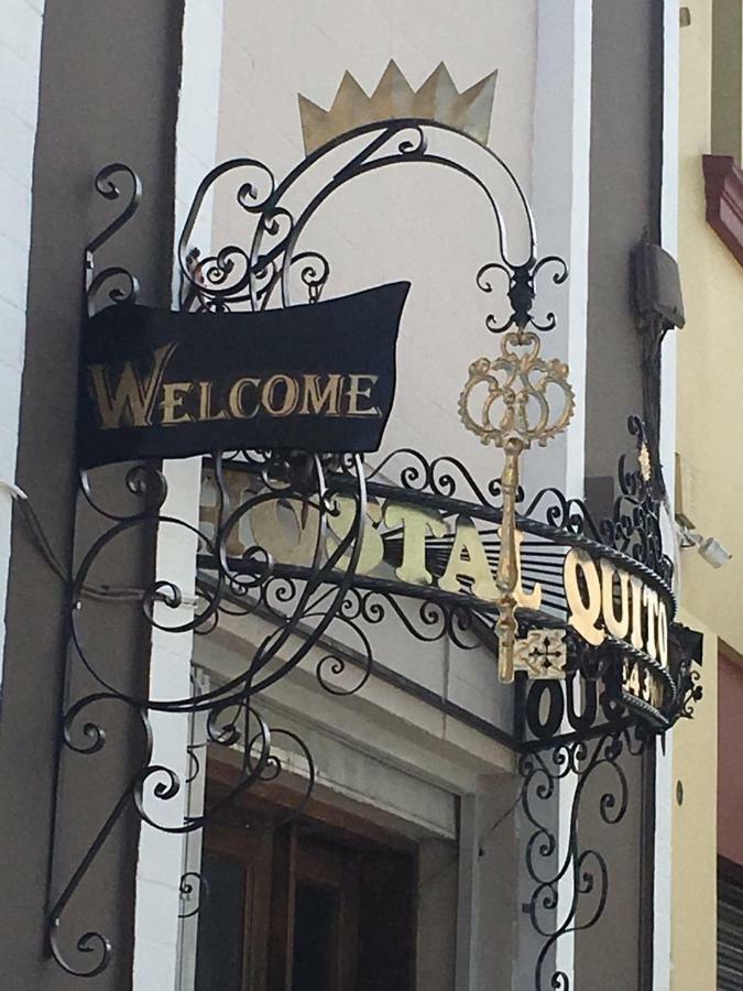 Hotel Quito Antiguo Kültér fotó