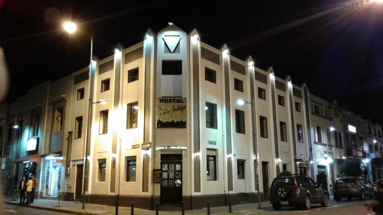 Hotel Quito Antiguo Kültér fotó