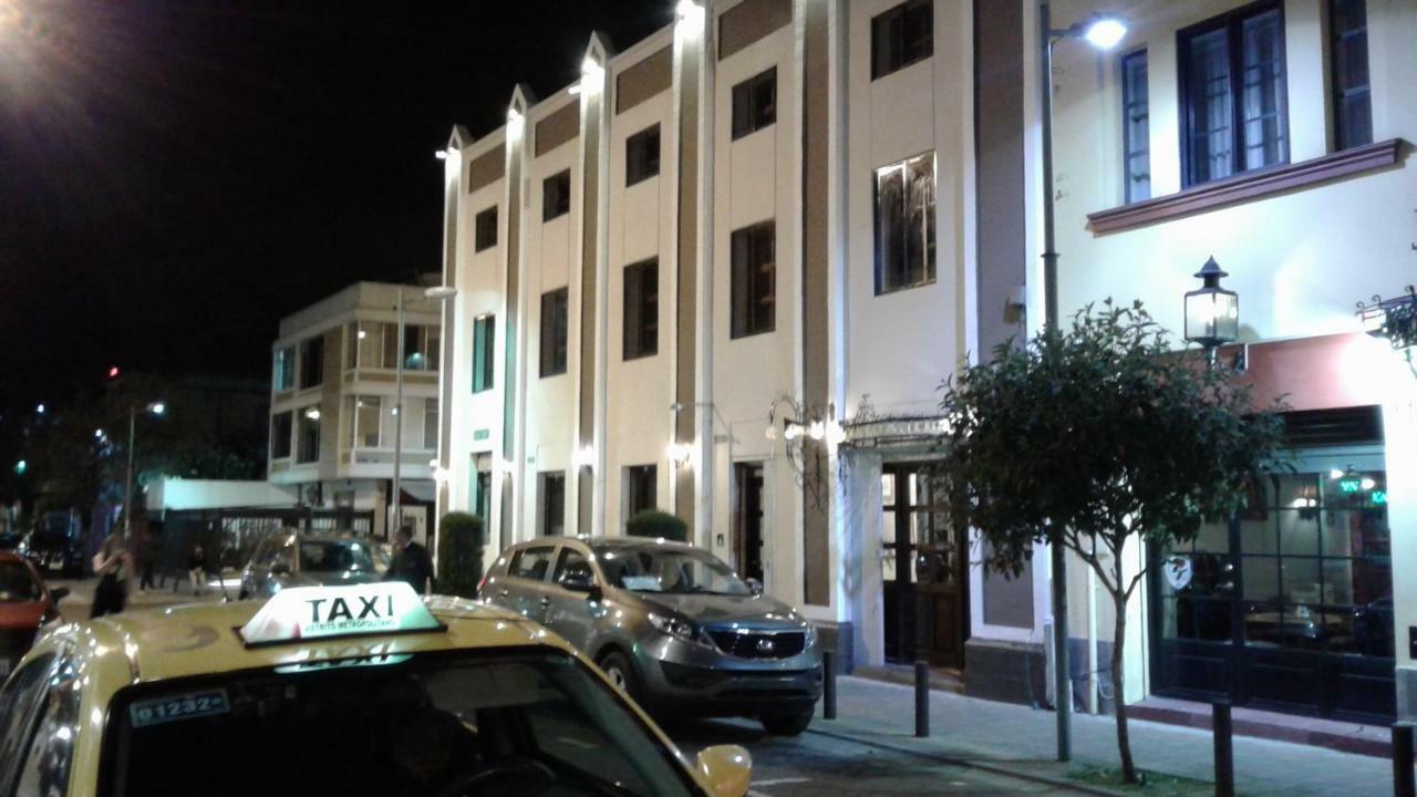 Hotel Quito Antiguo Kültér fotó
